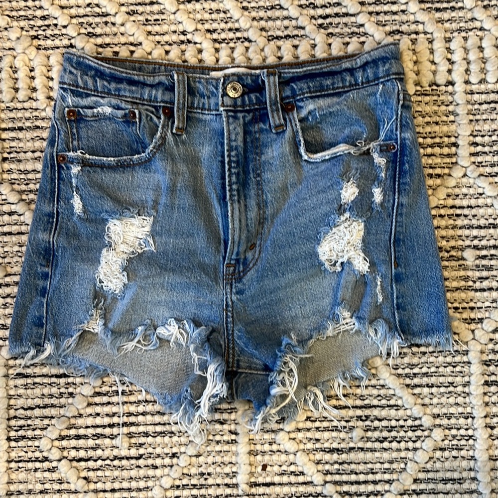 Abercrombie denim shorts